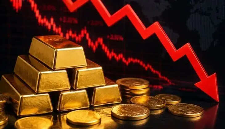 &nbsp;सोने की कीमतों में 24% तक गिरावट, फिर भी खरीदारी से बच रहे बड़े ज्वेलर्स; क्या अभी और सस्ता होगा गोल्ड?