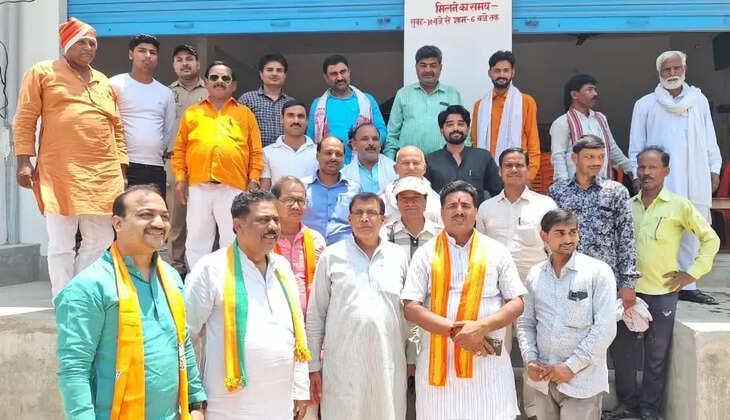 भाजपा सरकार ने हर वर्ग का किया विकास कार्यकर्ता ही सर्वोपरि  - भाजपा नेता सूर्यमुनी तिवारी
