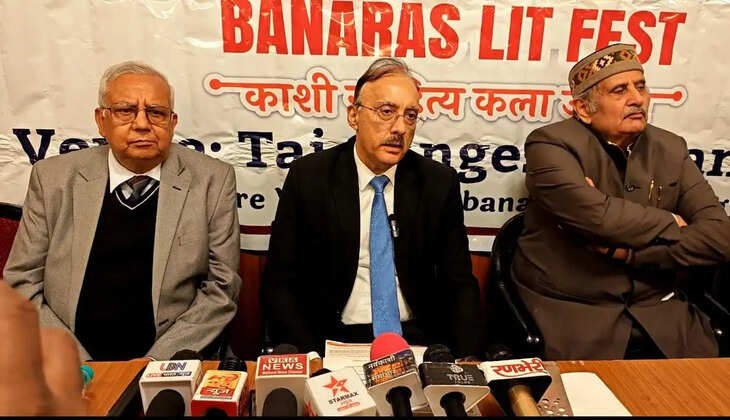 बनारस लिट् फेस्ट काशी साहित्य कला उत्सव का तीन दिवसीय आयोजन