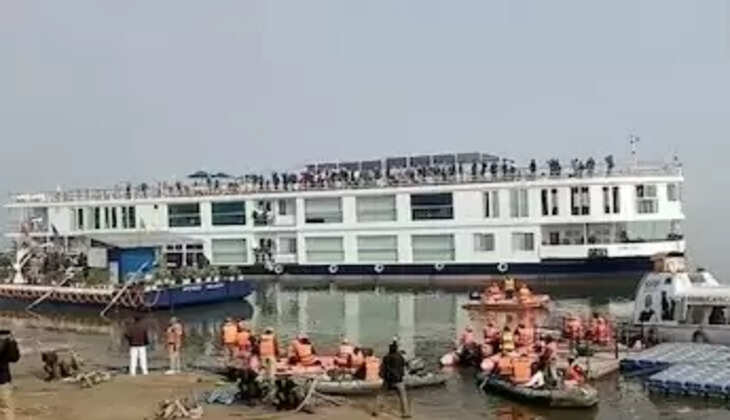 MV Ganga Vilas: