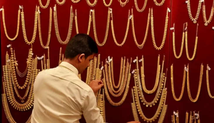Today Gold price