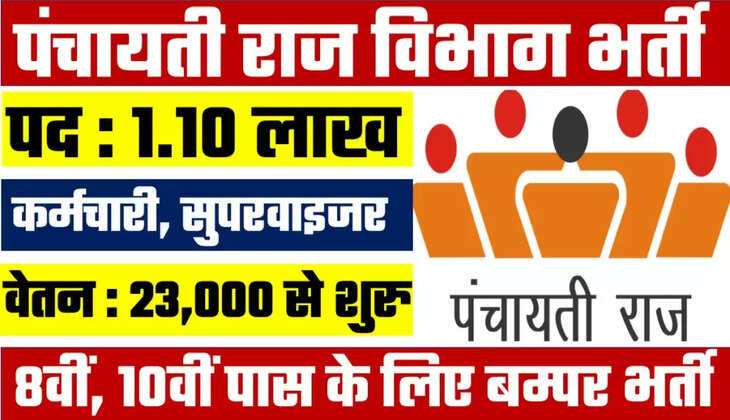 [1:46 pm, 23/07/2022] LBN: सफाई कर्मियो के लिए निकली बंपर भर्ती। जिन लोगो को था इस भर्ती का इंतजार अब वह इंतजार हुआ खत्म। सफाई कर्मचारी के रिक्त पदो के लिए 1.10 लाख रिक्त पदों पर भर्ती निकाली जाएगी। जल्द करे आवेदन 8वी 10वी के अभ्यार्थी इस भर्ती मे फार्म भर सकते है। ऐसे मे सरकार द्वारा यह भर्ती लिकालने का उद्देश्य है कि जितने भी बेरोजगार अभ्यार्थी है उनको रोजगार देने का उद्देश्य है। चलिए हम आपको इस लेख कि मदद से सम्पूर्ण जानकारी देंगे। नीचे लिखे लेख को ध्यान पूर्वक पढे। [1:47 pm, 23/07/2022] LBN: गांव के हर वार्ड मे सफाई सुनिश्चित करने के लिए 1.10 लाख सफाई कर्मियो की तैनाती होगी। गाँवो मे हर गली पक्की करण योजना के क्रियान्ययन के बाद अब सरकार ने उन गलियो की सफाई करने के लिए कर्मियो, सुपरवाइजर की तैनाती करने की योजना पर काम शुरू कर दिया है। पंचायती राज विभाग और ग्रामीण विकास के तहत गाँवो मे चलाए जारहे है लोहिया स्वच्छ अभियान के तहत इस योजना के संचालन की कार्ययोजना बनाई गई है । हर वार्ड मे एक-एक सफाई कर्मी रखने के लिए सभी जिलो को दिशा निर्देश देने का प्रस्ताव बनाया जारहा है । दरअसल पंचायती राज विभाग के मार्गदर्शन में ही गांव के पंचायतो मे वार्ड क्रियान्वयन एवं प्रबंधन समिति के माध्यम से हर पक्की गली नाली पक्की करण योजना और ग्रामीण पेयजल निश्चय योजना का क्रियान्वयन किया गया है । उसी समिति के माध्यम से सफाई कर्मियो की तैनाती भी किया जाने की संभावना है। [1:47 pm, 23/07/2022] LBN: सरकार ने सुशासन के कार्यक्रम के अंतर्गत आत्मनिर्भर के सात निश्चय कार्यक्रम के तहत स्वच्छ गांव-सम्रध्द गांव का संकल्प लिया है । इसे पूरा करने के लिए लोहिया स्वच्छ अभियान में वित्त आयोग की राशि का उपयोग करने की योजना है। बीते वर्ष त्रिस्तरीय पंचायती राज व्यवस्था के तहत राज्य के 8067 पंचायतो मे मुखिया औक 109634 वाडो मे सदस्य का चुनाव हुआ। अब तक लगभग सभी वार्डो मे पक्की गली नाली का निर्माण हो चुका है। हलांकि अब भी कुछ छूटे हुए बसाहटो को पक्की गली-नाली से जोडने की कार्रवाई जारी है। अब पंचायती राज्य विभाग ने सँलिड एंड लिक्विड वेस्ट मैनेजमेंट के तहत स्वच्छ भारत मिशन और 15वे वित्त आयोग से मिलने वाले अनुदान की राशि से सभी 1.10 लाख वार्डो मे साफ सफाई सुनिश्चित करने के लिए सफाई कर्मियो की तैनाती पर काम शुरू कर दिया है । इसमे शहरी निकायो कि तरह गांवो की गलियां भी साफ रखी जा सकेगी।
