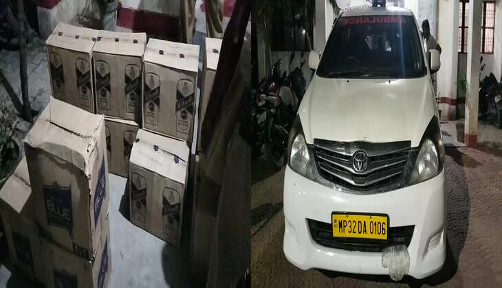 Chandauli News: अवैध शराब एवं मादक पदार्थ तस्करों के विरुद्ध चन्दौली पुलिस का अभियान लगातार जारी,&nbsp;कुल 346.68 लीटर अवैध अंग्रेजी शराब बरामद
