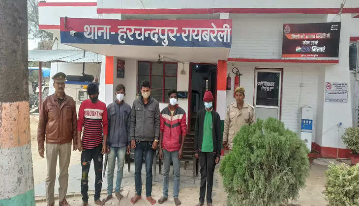 रायबरेली में युवक-युवती को ग्रामीणों ने दी तालिबानी सजा
