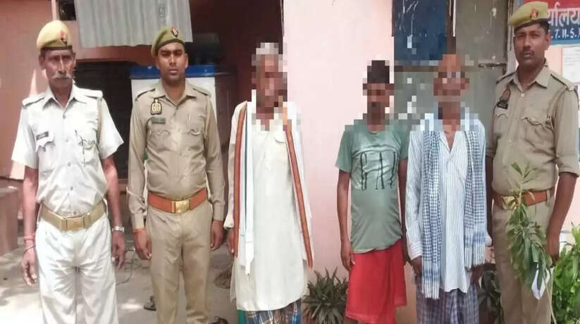 Varanasi News: वाराणसी में थाना चौबेपुर पुलिस टीम ने 3 वारंटीओ को किया गिरफ्तार