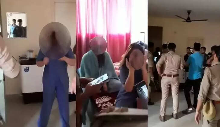 UP Sex Racket: लखनऊ में सेक्स रैकेट का भंडाफोड़, मसाज के नाम पर चल रहा था सेक्स रैकेट, विदेश से बुलाई गई थी लड़कियां