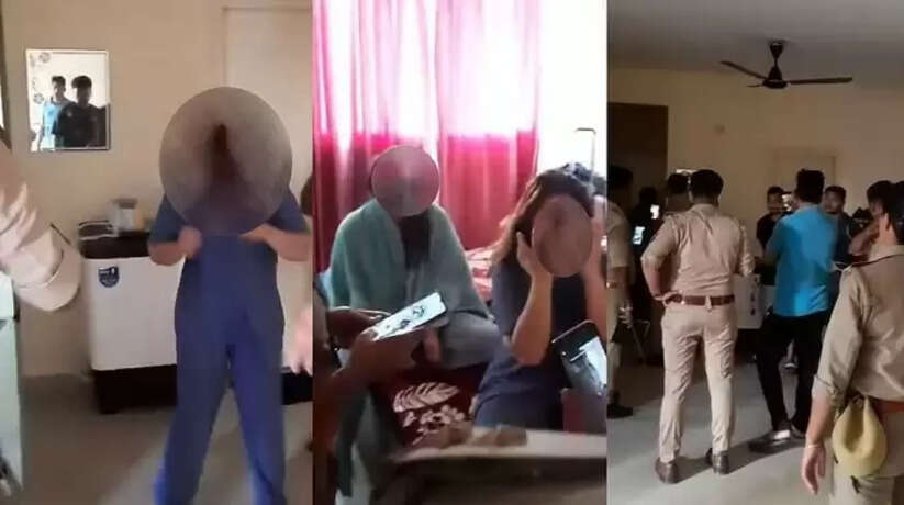 UP Sex Racket: लखनऊ में सेक्स रैकेट का भंडाफोड़, मसाज के नाम पर चल रहा था सेक्स रैकेट, विदेश से बुलाई गई थी लड़कियां
