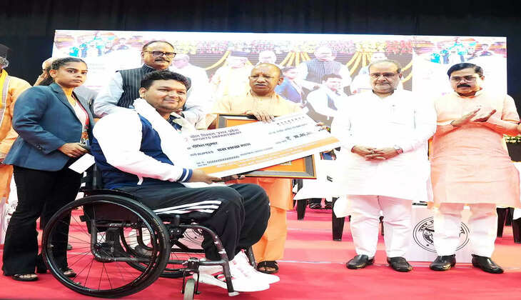 &nbsp;लखनऊ में खिलाड़ियों का सम्मान समारोह आयोजित&nbsp;