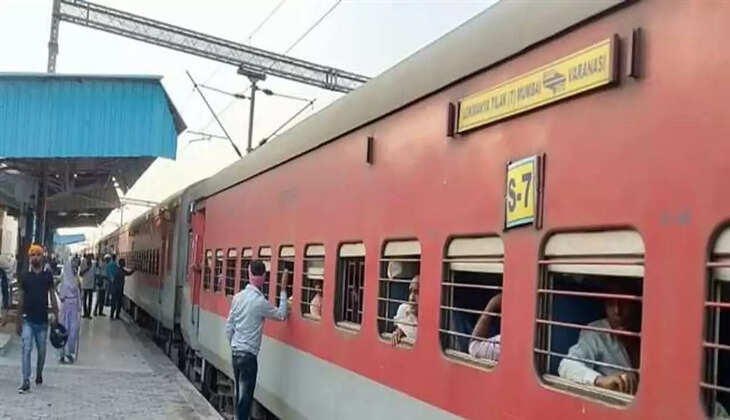 Varanasi News: A mouse stopped the speed of the train, Kamayani Express stopped at Banaras station