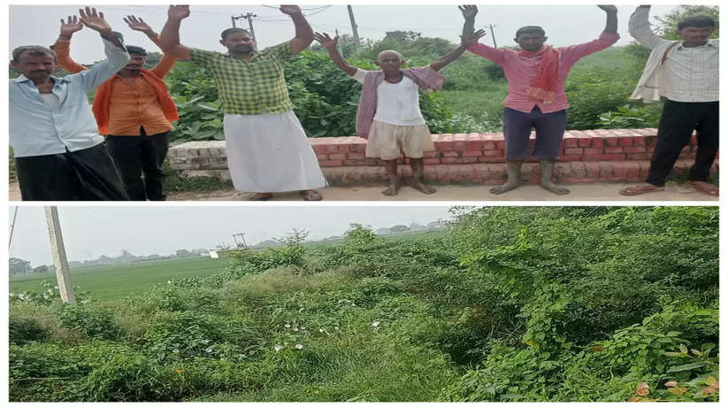 Chandauli News: नहर में पानी न आने से किसानों ने किया प्रदर्शन