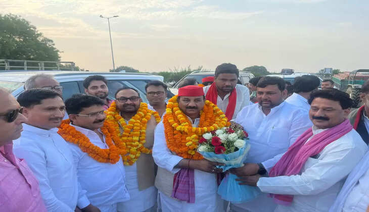 प्रदेश में विकास के नाम पर हो रहा मंदिर-मस्जिद का खेल - सपा प्रदेश अध्यक्ष