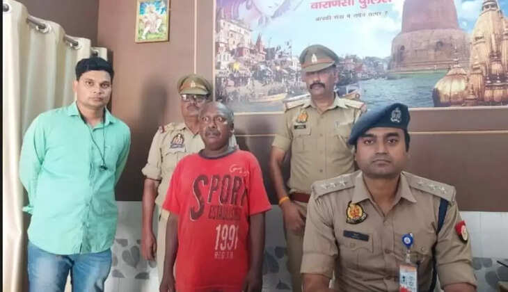 Varanasi Crime: थाना कैण्ट क्षेत्रान्तर्गत महिला की हत्या कर शव को कूड़े के ढेर के पास फेंके जाने की घटना का सफल अनावरण&nbsp;क्राइम ब्रांच&nbsp;व थाना कैण्ट की संयुक्त पुलिस टीम द्वारा शातिर अभियुक्त&nbsp;गिरफ्तार