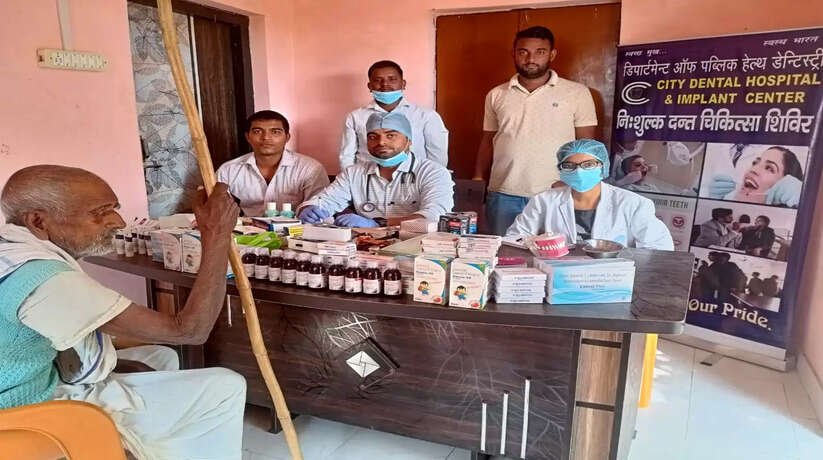 राष्ट्रीय कैंसर जागरूकता दिवस" पर स्वास्थ्य शिविर का हुआ आयोजन