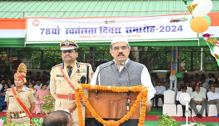 बरेका में 78वां स्वतंत्रता दिवस समारोह हर्ष उल्लास के साथ संपन्न