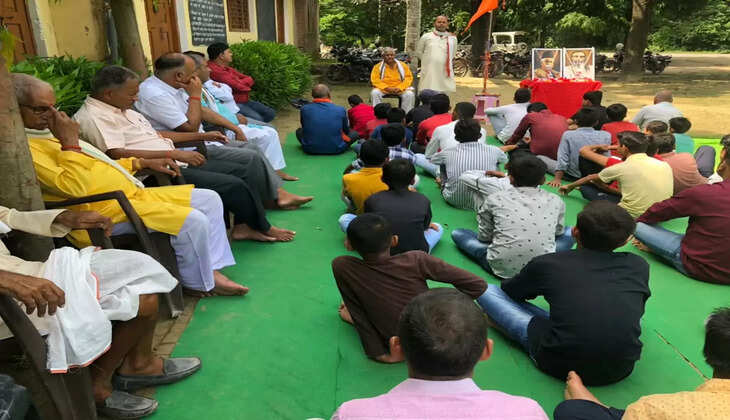 रक्षाबंधन उत्सव, सामाजिक एकता, प्रेम, सुरक्षा व समरसता का संदेश देता है रक्षाबंधन : अरविंद पांडे