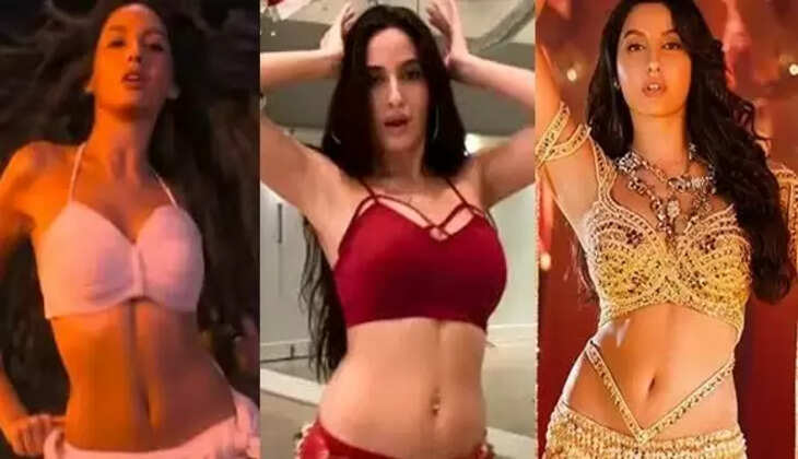 Nora fatehi Best Dancer in Bollywood Industry:&nbsp;नोरा फतेही के इस सेक्सी वीडियो ने लगाई इंटरनेट पर आग, टोन बॉडी देख टिकी रहेंगी नजरें