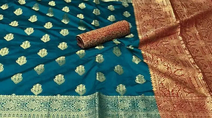 बनारसी साड़ी पर महंगाई का असर, 25 प्रतिशत तक दाम बढ़े