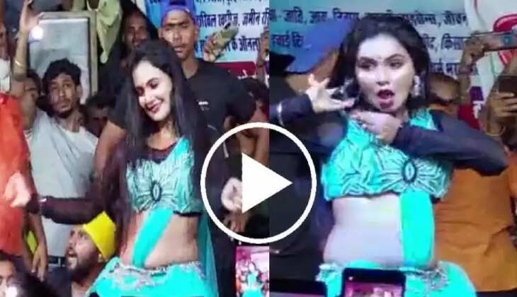 आस्था के नाम पर Trishakar Madhu की अश्लीलता आई सामने, ऐसा किया डांस कि टूट गई... Viral हुआ Video...