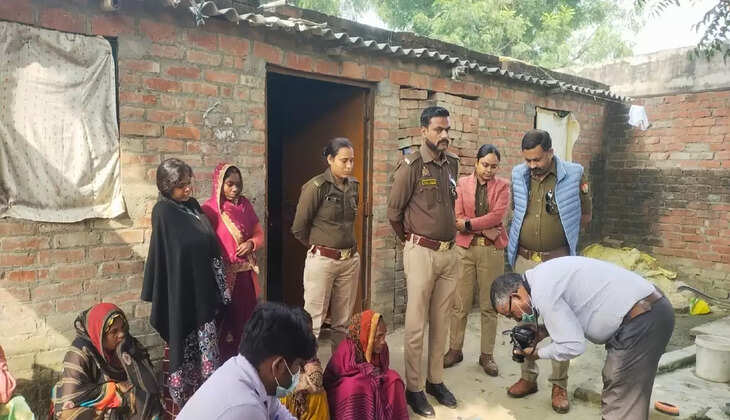 अयोध्या में एक युवती का फांसी के फंदे से लटकता मिला शव