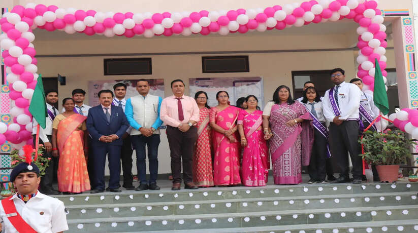 हरमन माइनर स्कूल डुबकियां में नव निर्मित भवन 'टैगोर ब्लॉक' का लोकार्पण