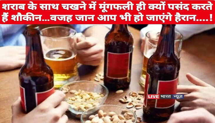Why do lovers like to taste peanuts with wine&hellip; you will be surprised to know the reason