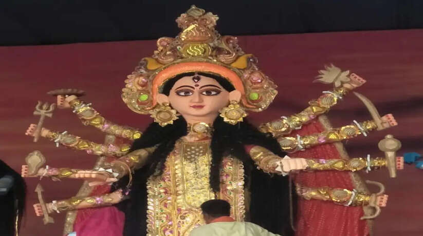 Navratri 2023: वाराणसी में स्थापित होगी प्रदेश की सबसे ऊंची मां दुर्गा की प्रतिमा, पंडाल में दिखेगा केदारनाथ कॉरिडोर