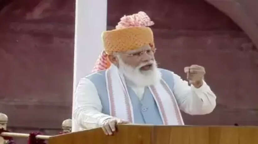 PM मोदी ने कहा कि आजादी की 75वीं वर्षगांठ के अवसर पर मनाया जा रहा जो ‘अमृत महोत्सव जन आंदोलन का रूप ले रहा है