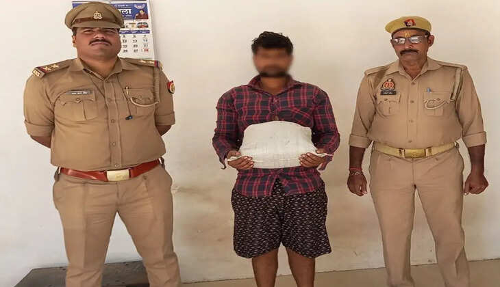 Varanasi News:&nbsp;थाना बड़ागाँव पुलिस ने अभियुक्त शेख राजू को 02 किलो 800 ग्राम अवैध गाँजे के साथ किया गिरप्तार