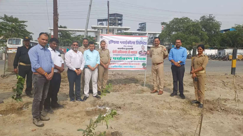 Gorakhpur News: विश्व पर्यावरण दिवस पर आईजीएल परिवार के द्वारा हुआ वृक्षारोपण का आयोजन