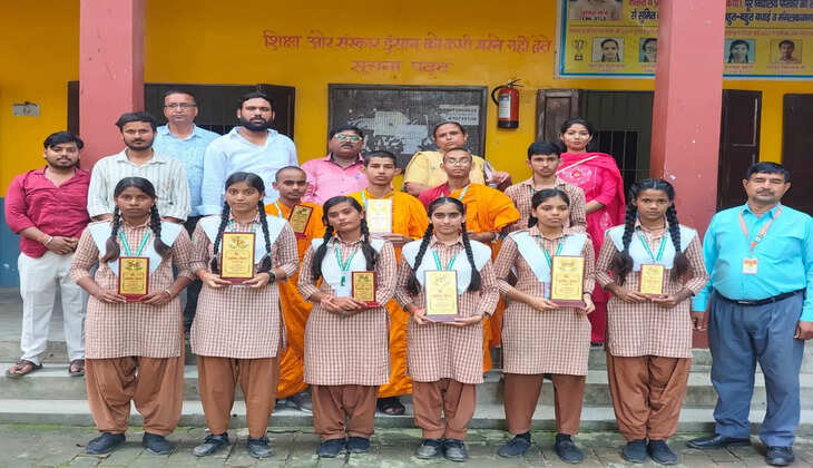 सारनाथ में नशा मुक्ति जागरूकता कार्यक्रम, प्रतियोगिताओं के जरिए बच्चों ने दिया संदेश