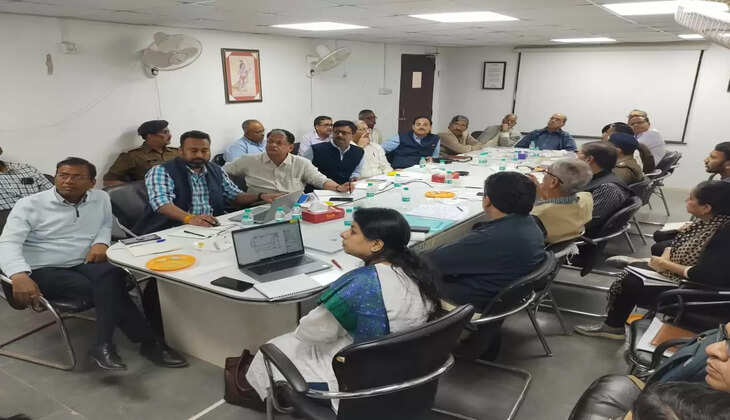 Ayodhya news:श्री राम जन्मभूमि मंदिर निर्माण समिति की दो दिवसीय बैठक संपन्न&nbsp;