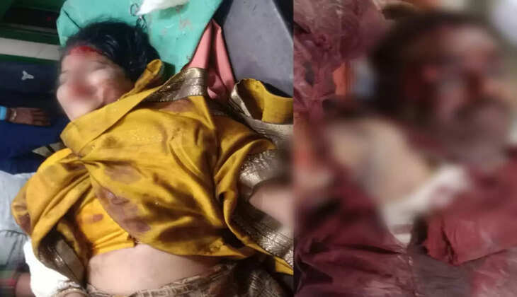 अयोध्या में सड़क हादसे में पति की मौत, पत्नी घायल