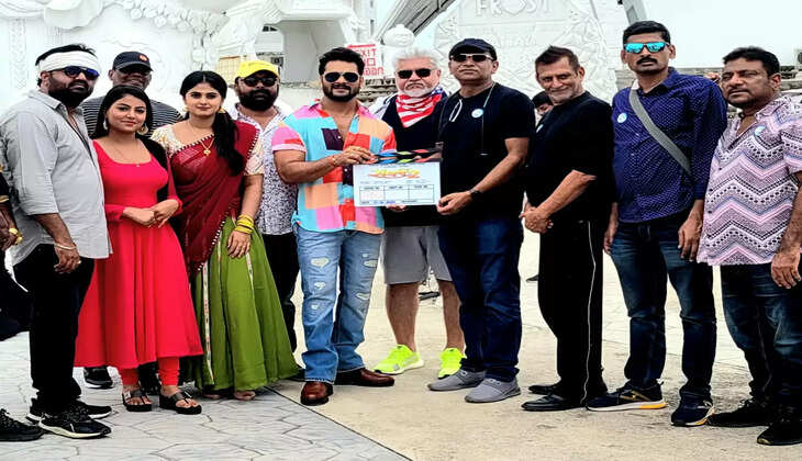 28 अगस्त से गोरखपुर में शुरू हुआ 'संघर्ष2' का दूसरा शेड्यूल