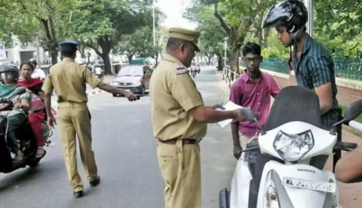 अब हेलमेट पहनने पर भी कटेगा चालान, बदल गया मोटर व्हीकल एक्ट का नियम
