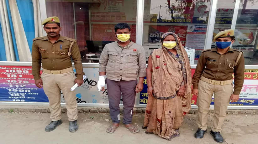 गोरखपुर में दहेज हत्या के आरोप में वांछित अभियुक्त गिरफ्तार 