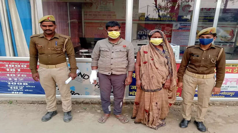 गोरखपुर में दहेज हत्या के आरोप में वांछित अभियुक्त गिरफ्तार