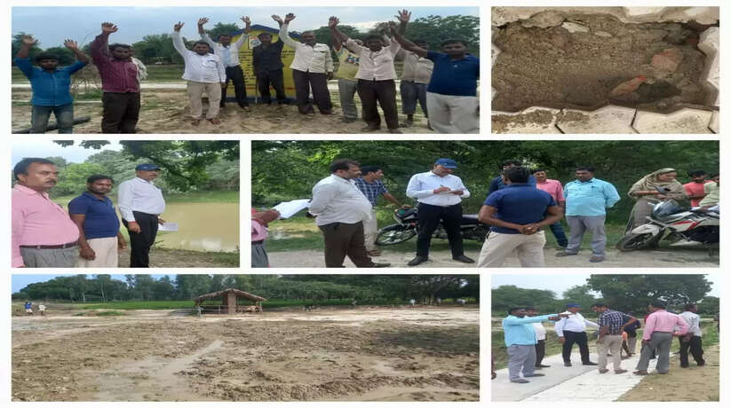 ग्राम प्रधान को रायबरेली डीसी मनरेगा ने जमकर लगाई फटकार
