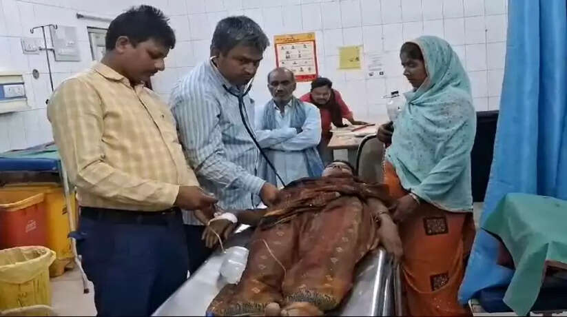 Chanduli News: महुअर-हरधन सिवान में गाय चरा रही महिला को मनबढ़ ने पीटा