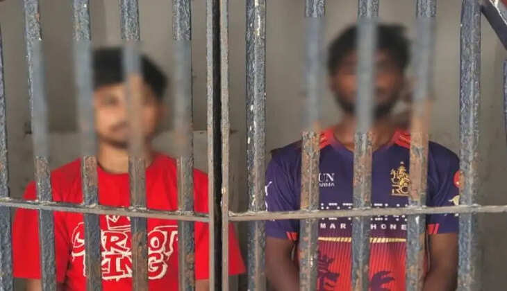 पुरानी रंजिश में हमला: हत्या के प्रयास के दो आरोपी गिरफ्तार