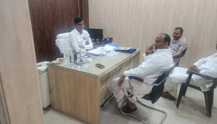 Chanduli News: बिना टेंडर के हो गया मुगलसराय-चहनियां मार्ग का शिलान्यासः&nbsp;
