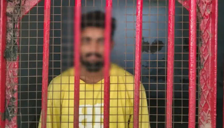 दुष्कर्म के मामले में वांछित आरोपी गिरफ्तार, चौरीचौरा पुलिस की कार्रवाई