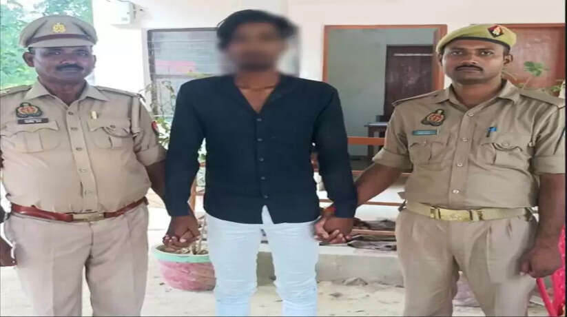 थाना फूलपुर पुलिस ने अपहरण के आरोपी अभियुक्त चन्दन को किया गिरफ्तार कब्जे से अपहृता बरामद