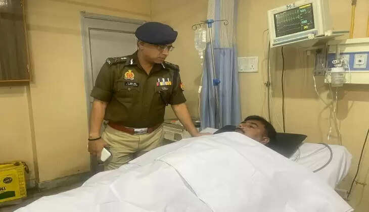 वाराणसी में दरोगा की हत्या का प्रयास और लूट के मामले में प्रभारी निरीक्षक रोहनिया विमल कुमार मिश्र समेत चौकी प्रभारी मोहनसराय रजनीश त्रिपाठी सस्पेंड&nbsp;
