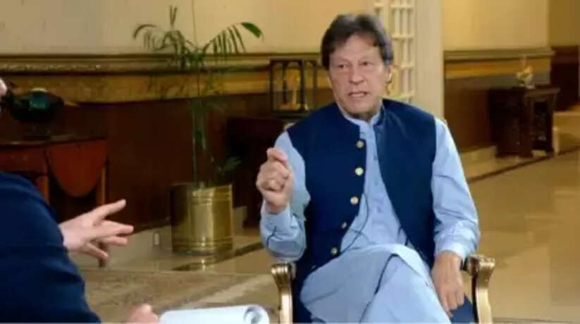 Former Pakistan PM Imran reaches court for anticipatory bail in terrorism case