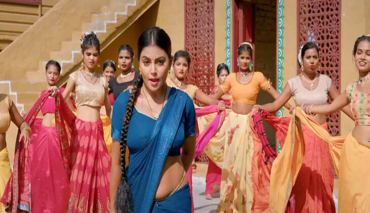 New Bhojpuri Song:&nbsp;हिट है नेहा राज और माही श्रीवास्तव की जोड़ी, आया नया गाना 'नीला साड़िया'