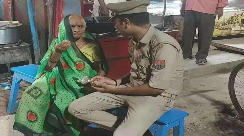 Varanasi News: वाराणसी पुलिस का नेक कार्य, क्षेत्र में हो रही चर्चाएं