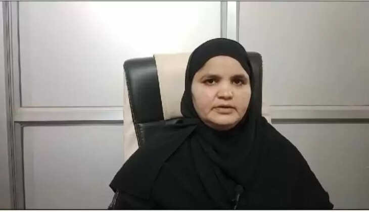 वाराणसी के कोटवा में भईयालाल पटेल की हत्या को लेकर ग्राम प्रधान शबनम बानो ने की प्रेसवार्ता