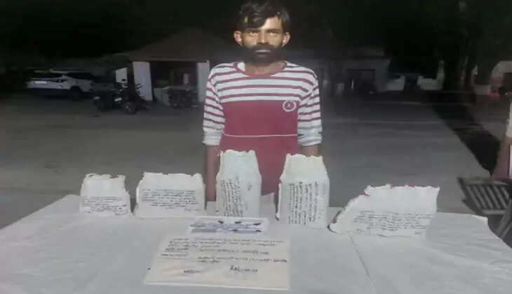 Prayagraj News: प्रयागराज में लाखों रुपये के अवैध शराब&nbsp;के साथ एक तस्कर गिरफ्तार