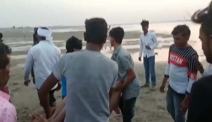 प्रयागराज कुंद्राघाट पर एक युवक की डूबने से हुई मौत