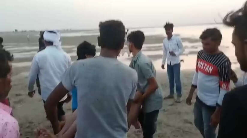 प्रयागराज कुंद्राघाट पर एक युवक की डूबने से हुई मौत